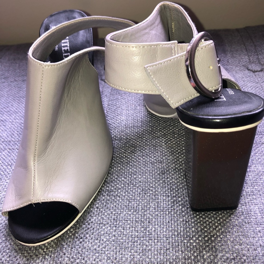 Grey heels
